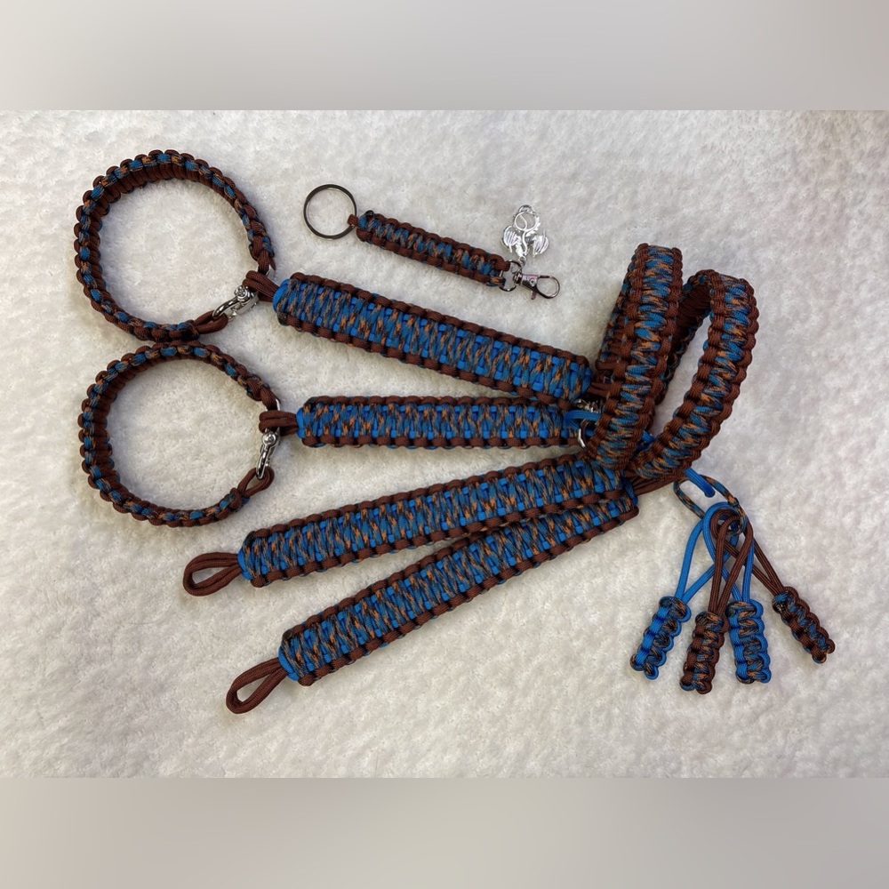 Brand New Handmade 550 Paracord Grab Handle Set for use in a Wrangler!